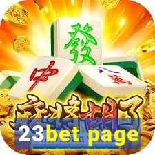 23bet page